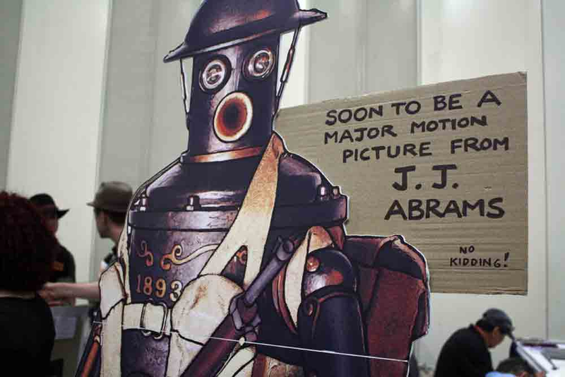 Illustration for article titled TARDIS Burritos and Twilight Spaz Bags: Comic-Con Radvertising
